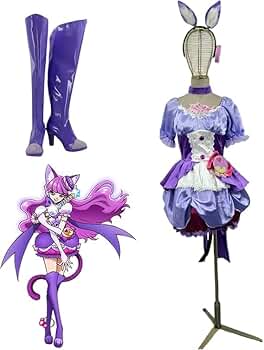 【値下げ】キュアマカロン　コスプレ衣装　女性3L Amazon.co.jp: [エアーズCOS] キラキラ☆プリキュアアラモード